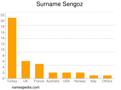 Surname Sengoz