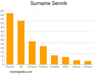 Surname Sennik