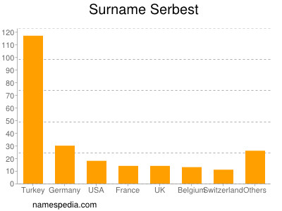 Surname Serbest