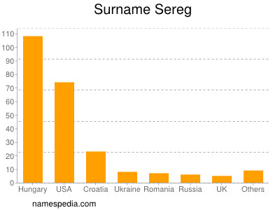 Surname Sereg