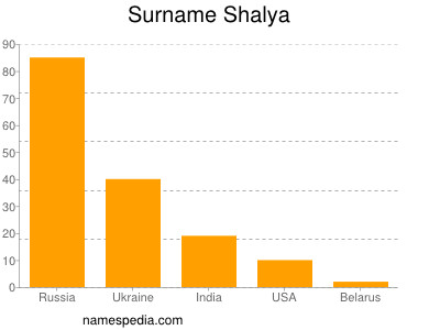 Surname Shalya
