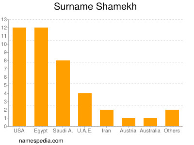 Surname Shamekh
