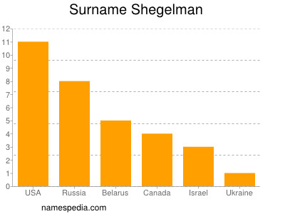 Surname Shegelman