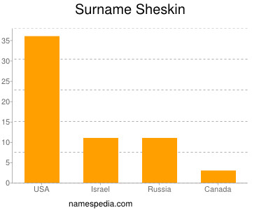 Surname Sheskin