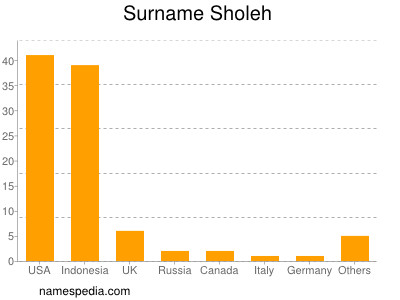 Surname Sholeh