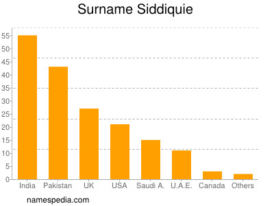 Surname Siddiquie