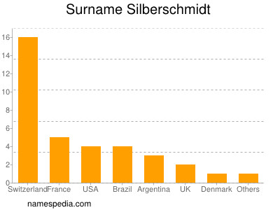 Surname Silberschmidt