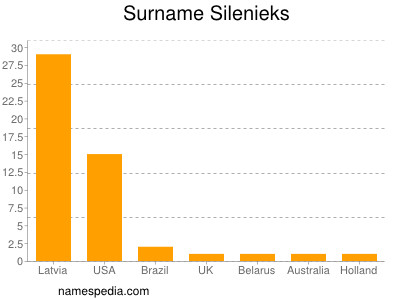 Surname Silenieks