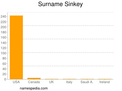 Surname Sinkey