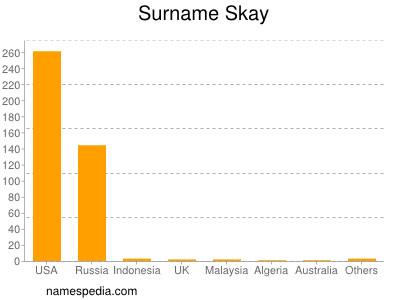 Surname Skay