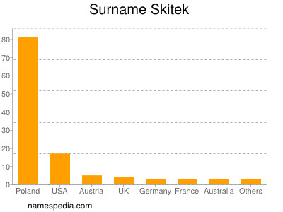 Surname Skitek