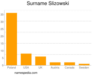 Surname Slizowski