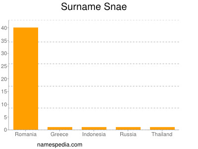 Surname Snae