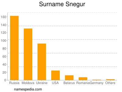 Surname Snegur