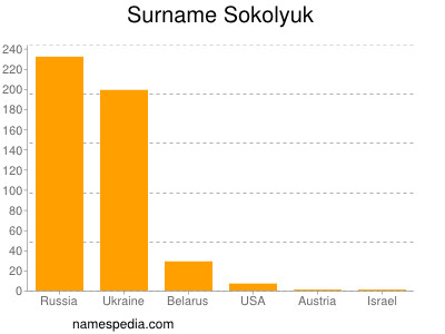 Surname Sokolyuk