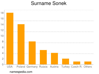 Surname Sonek