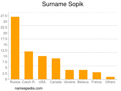 Surname Sopik