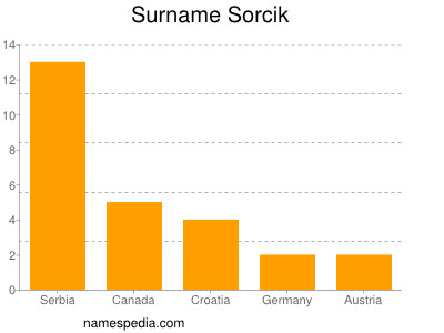 Surname Sorcik