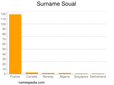 Surname Soual