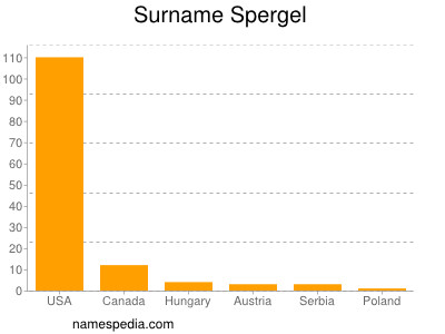 Surname Spergel
