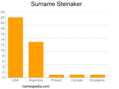 Surname Steinaker
