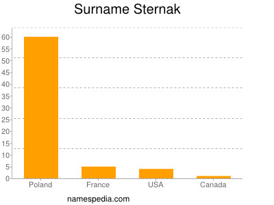 Surname Sternak