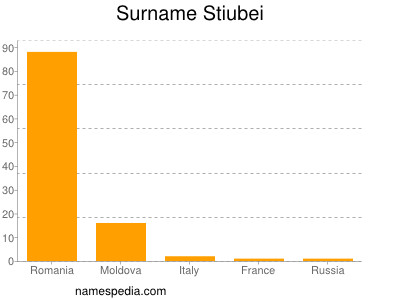 Surname Stiubei