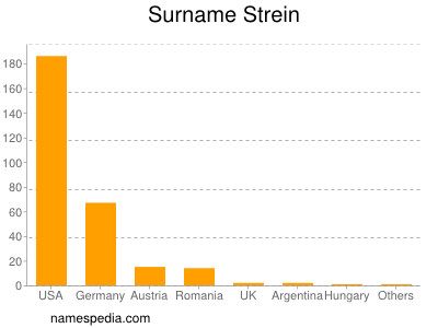 Surname Strein
