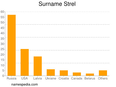 Surname Strel