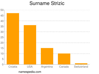 Surname Strizic