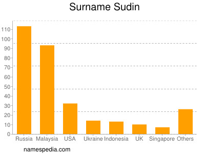Surname Sudin