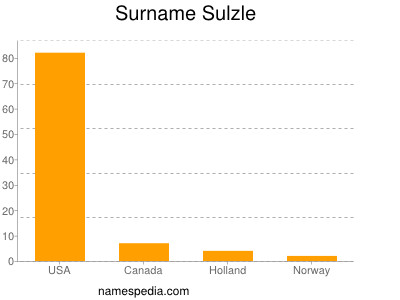 Surname Sulzle