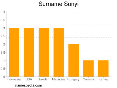 Surname Sunyi