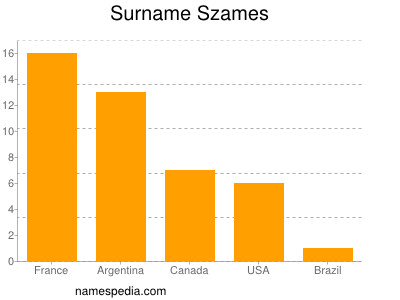 Surname Szames