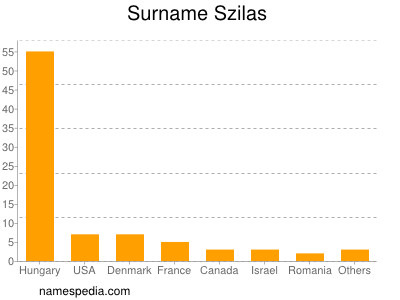 Surname Szilas