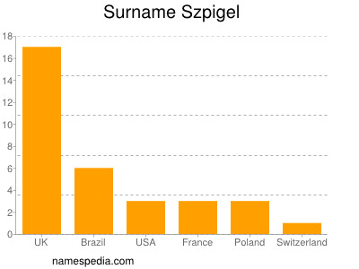 Surname Szpigel