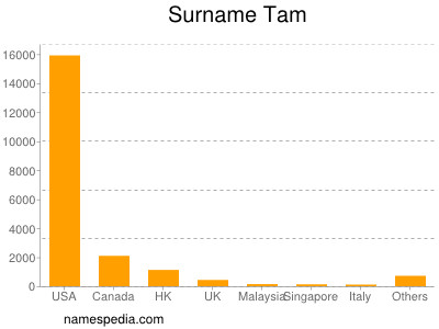 Surname Tam