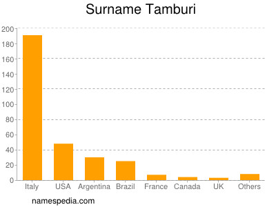 Surname Tamburi