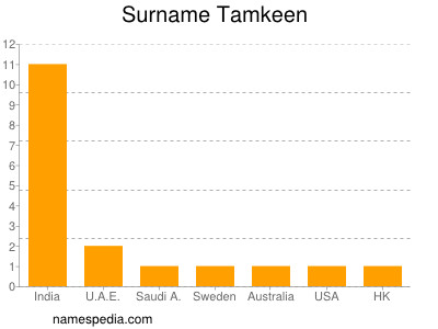 Surname Tamkeen