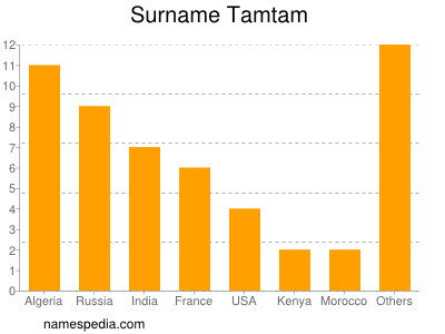 Surname Tamtam