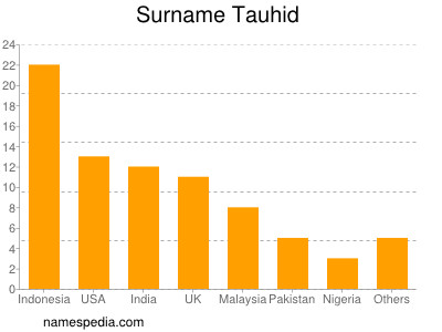 Surname Tauhid