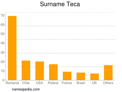 Surname Teca
