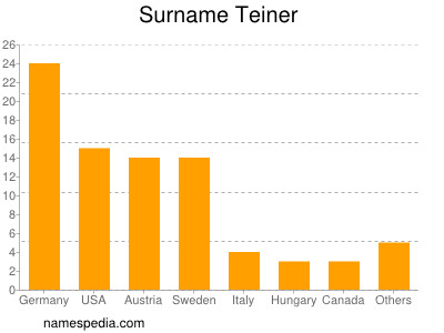 Surname Teiner