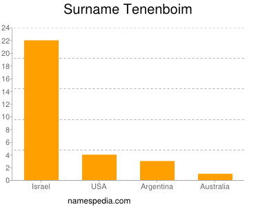 Surname Tenenboim