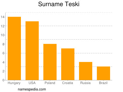 Surname Teski