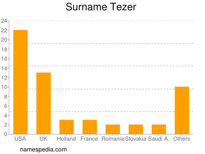 Surname Tezer