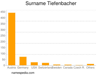 Surname Tiefenbacher