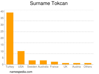 Surname Tokcan