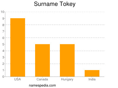 Surname Tokey