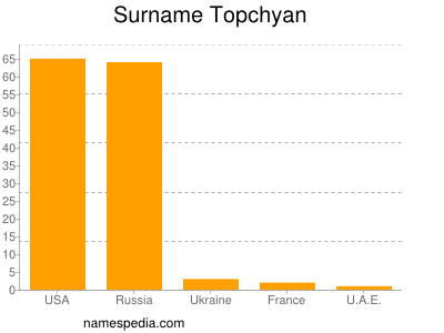 Surname Topchyan